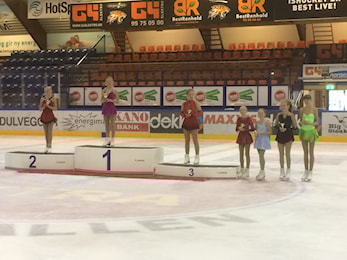 Stevne i Asker 8. og 9. oktober
